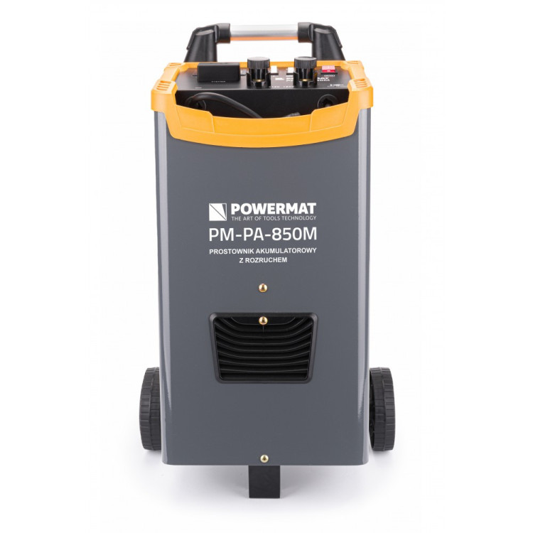 Nabíjačka autobatérií – štartovací vozík 850A 12/24V  PM-PA-850M