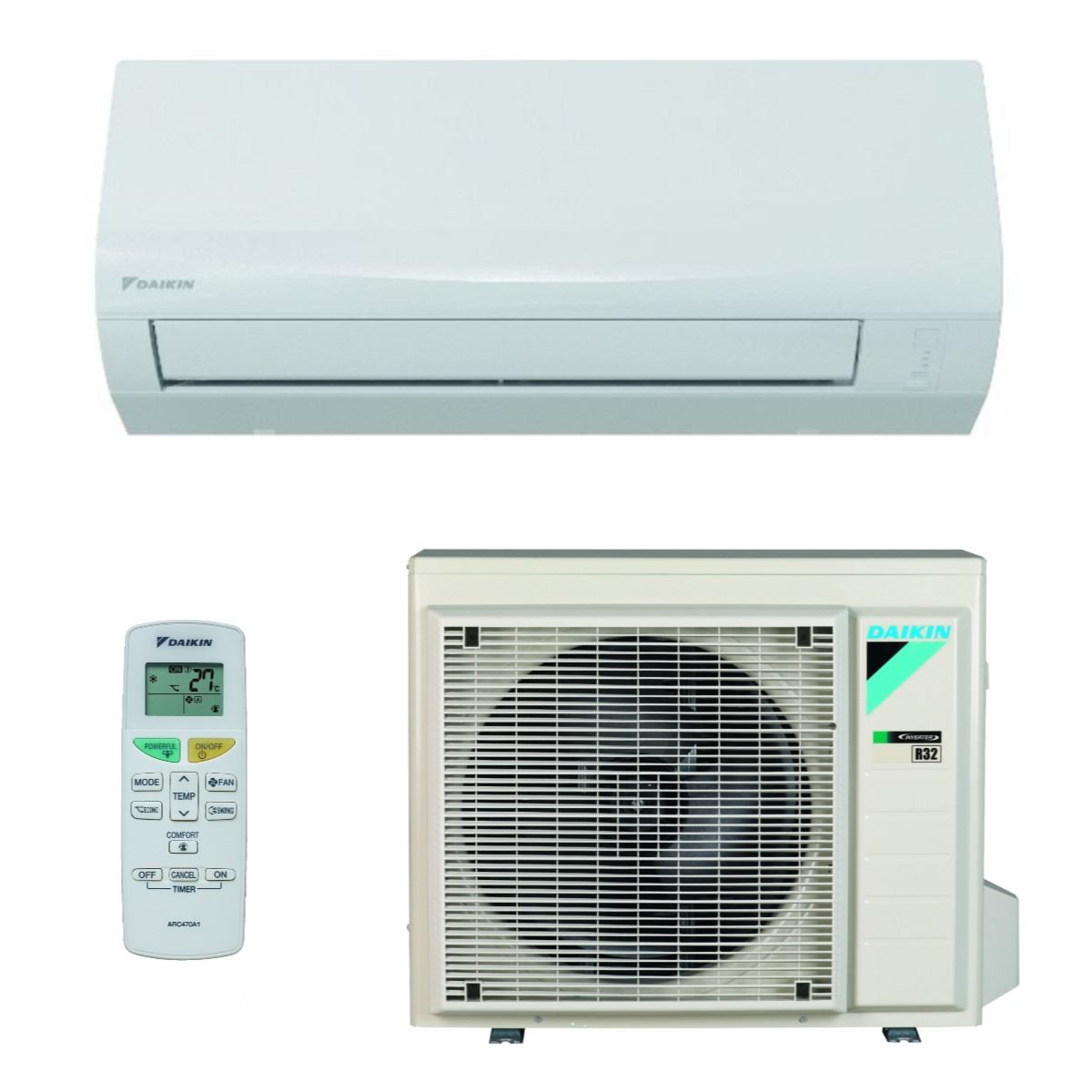 Daikin Klima Uređaj 2,5Kw Ftxf25F/Rxf25F