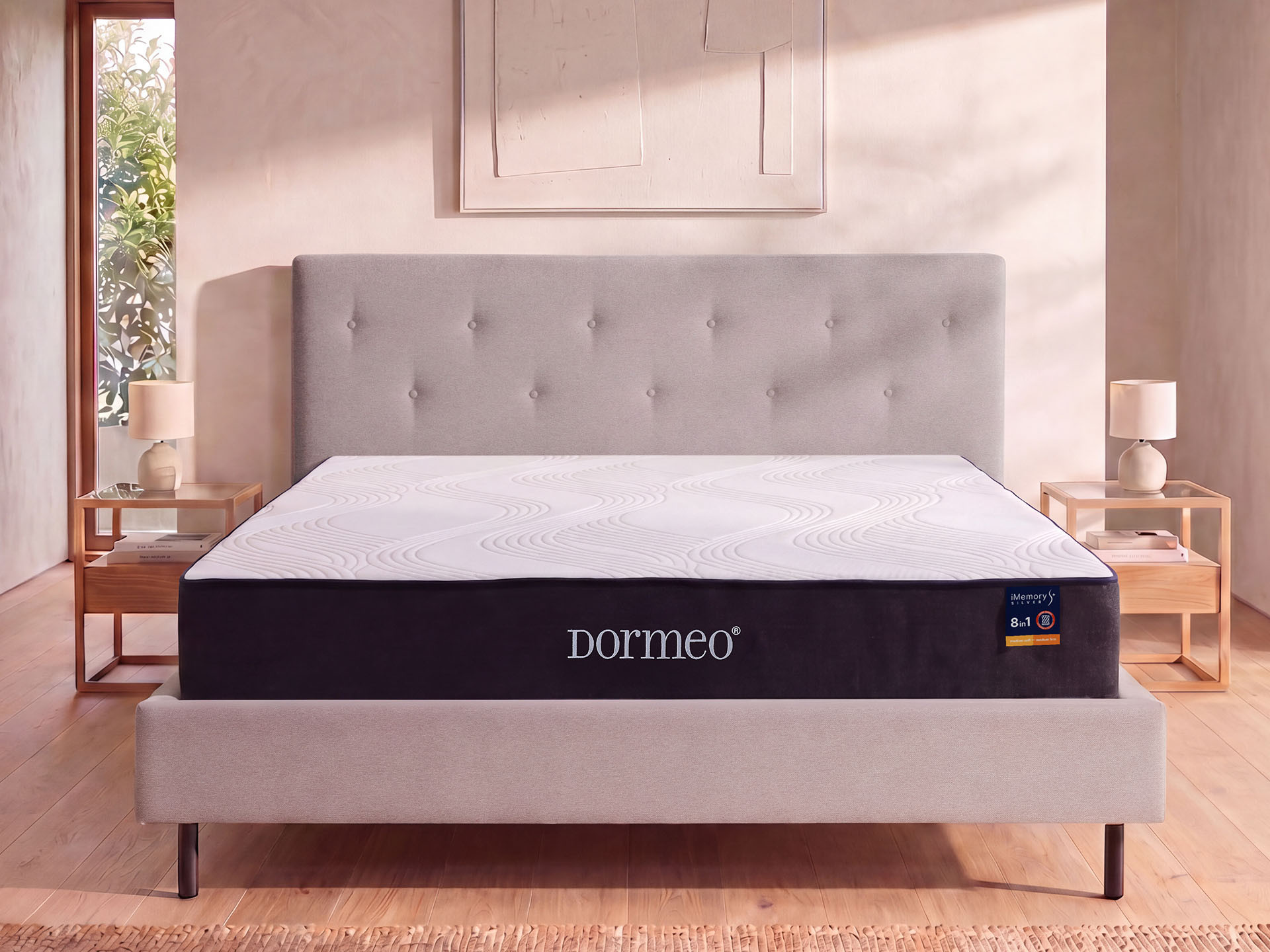 Madrac Dormeo iMemory S+ Silver 25 cm 80X190 cm
