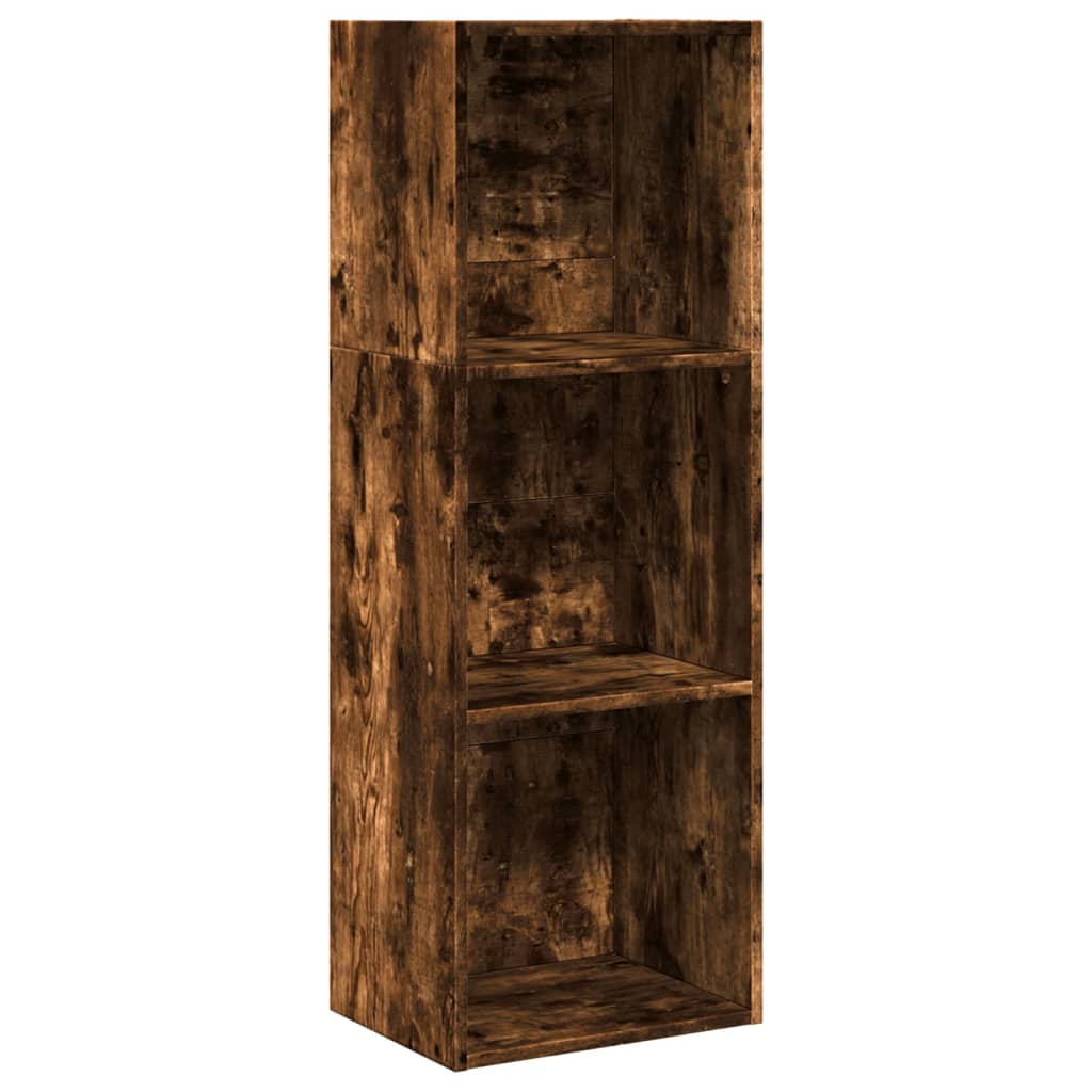 vidaXL Regal za knjige boja hrasta 40x30x114 cm konstruirano drvo