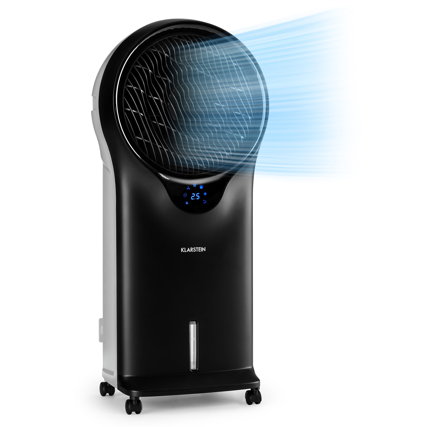 Klarstein Whirlwind, 3u1, ventilator, rashlađivač zraka, ovlaživač, 5.5l, 110W