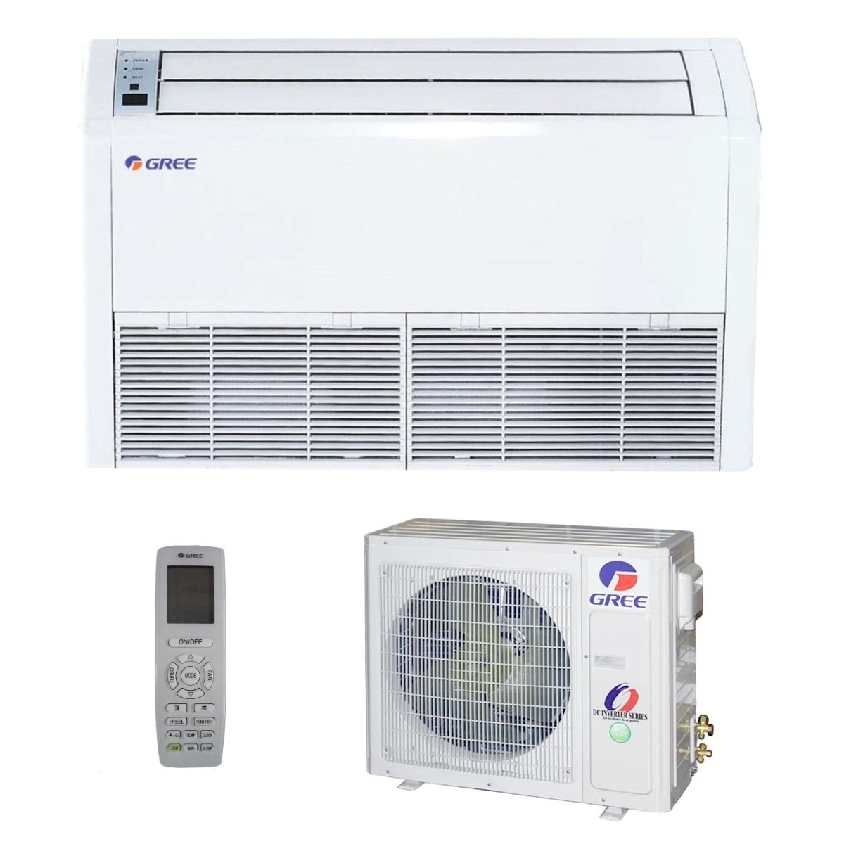 Gree Klima Uređaj 10Kw Gud100Zd(A-S)/Gud100W(Nha-S)