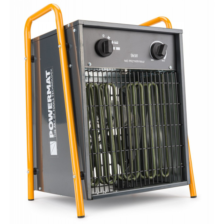 Elektrický ohrievač 9kW 400V  PM-NAG-9EDN