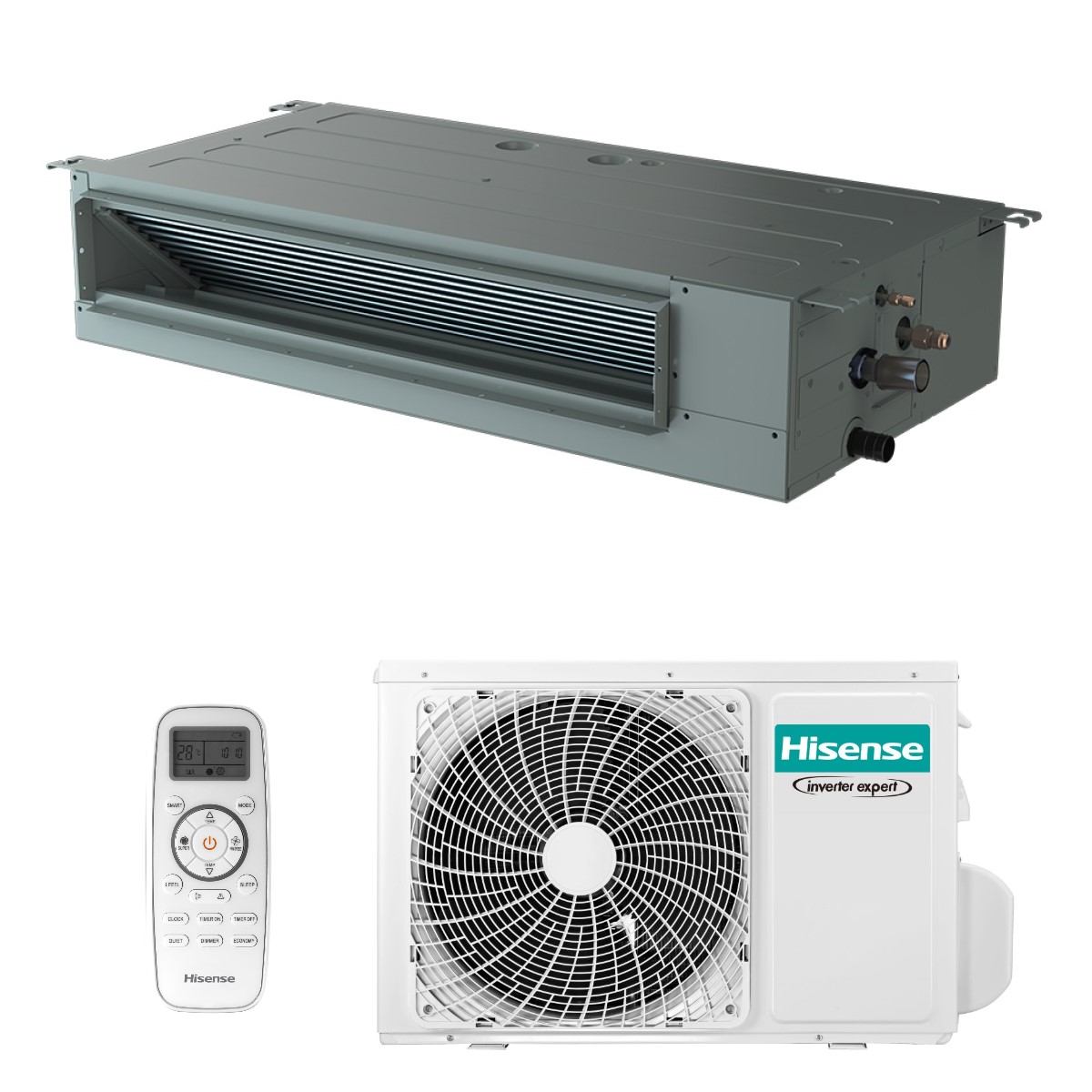 Hisense Klima Uređaj 3,5Kw Adt-35Ux4Rsbl4