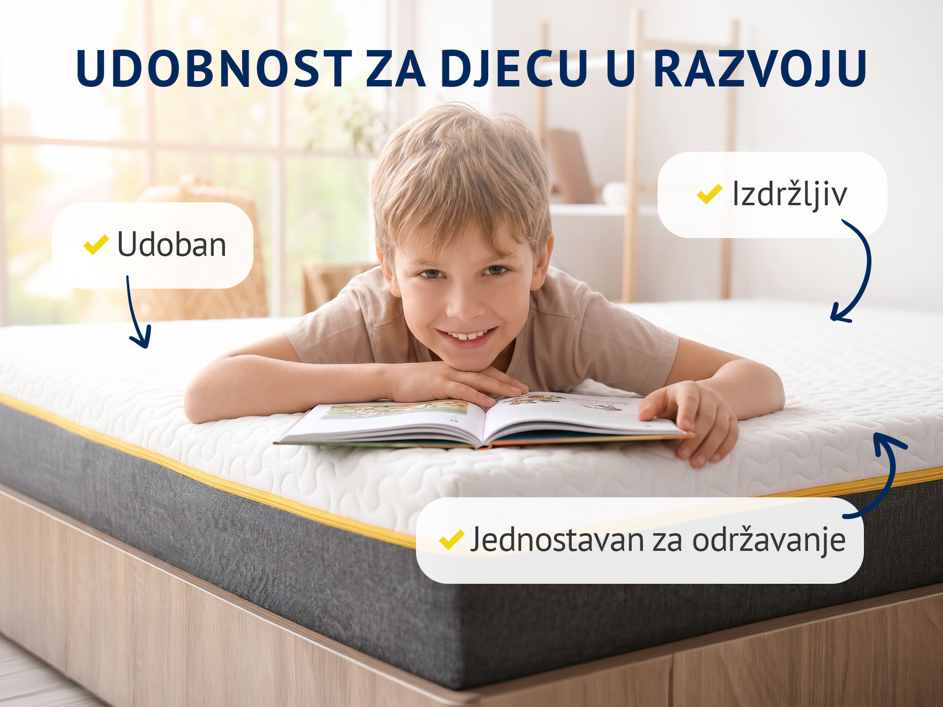 Madrac Dormeo Essential 140x200 cm