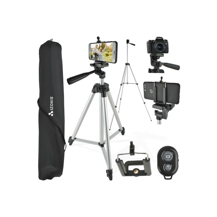 Foto stativ za telefon i fotoaparat - set