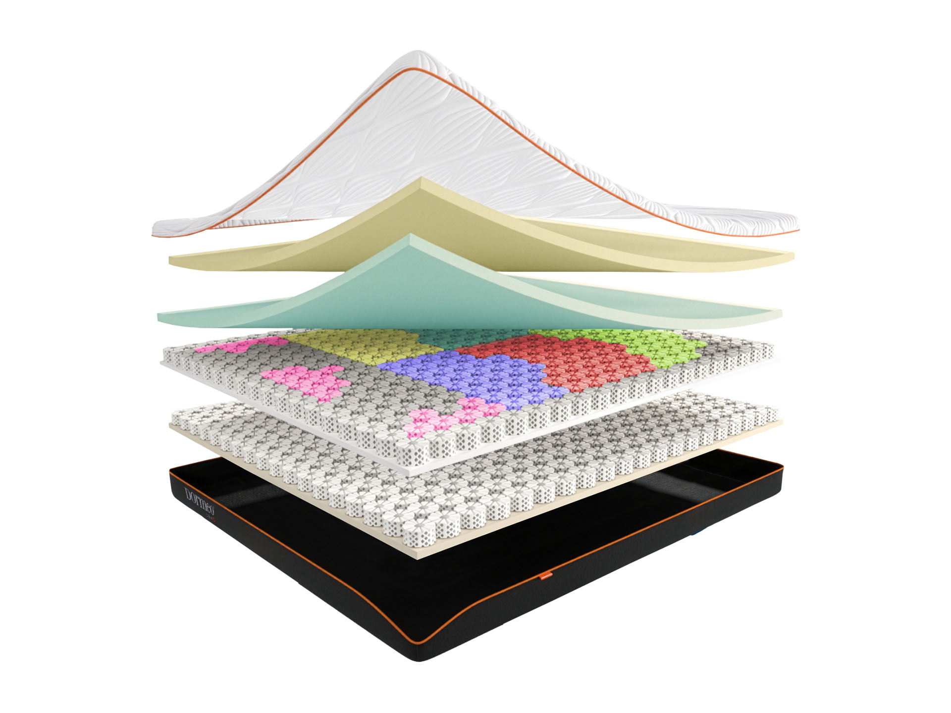 Madrac Dormeo DNA Lux 90x220 cm